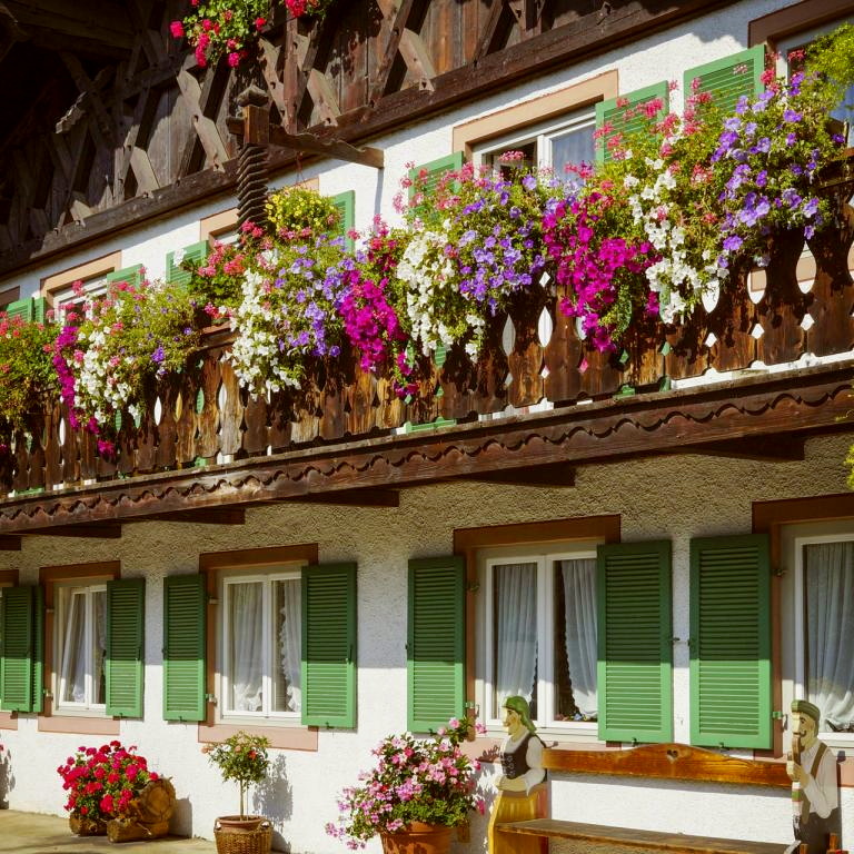 Titelbild für Oberbayern wo ́s am schönsten ist...